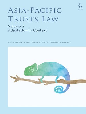 cover image of Asia-Pacific Trusts Law, Volume 2